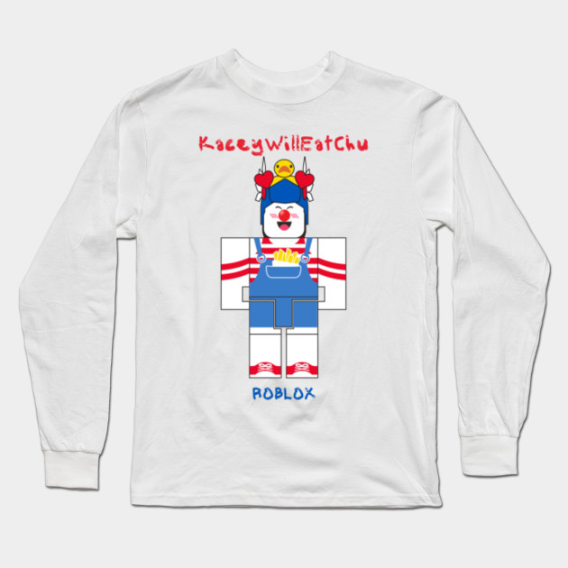 Roblox Noob Kids Long Sleeve T Shirts Teepublic